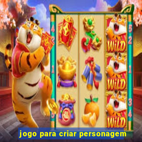 jogo para criar personagem